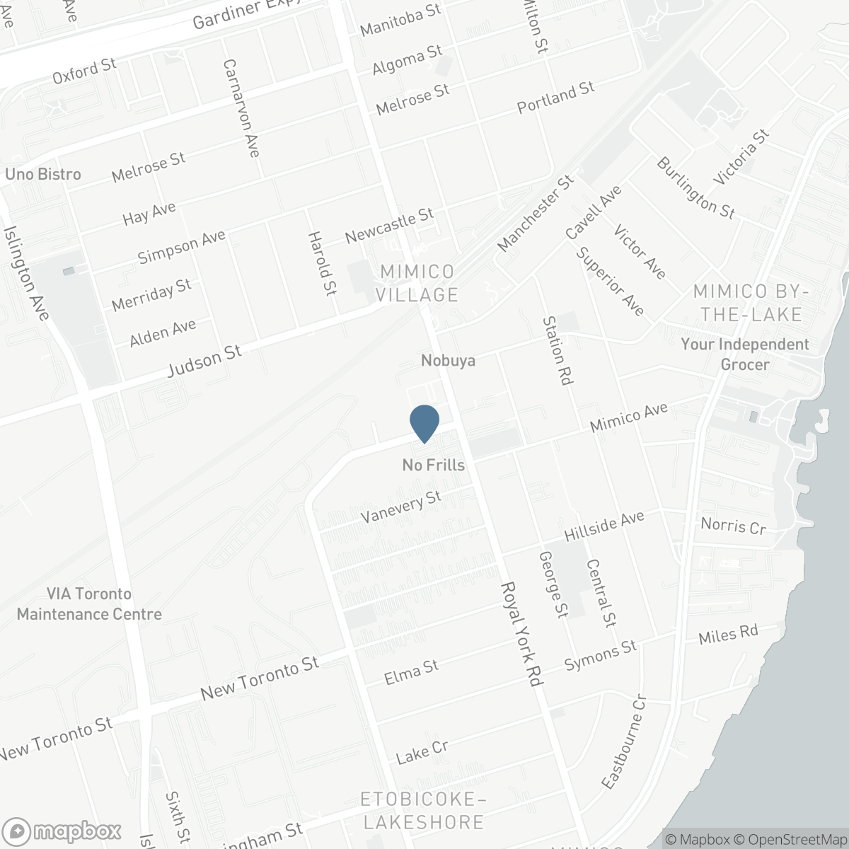 402 - 8 DRUMMOND STREET, Toronto, Ontario M8V 1Y8